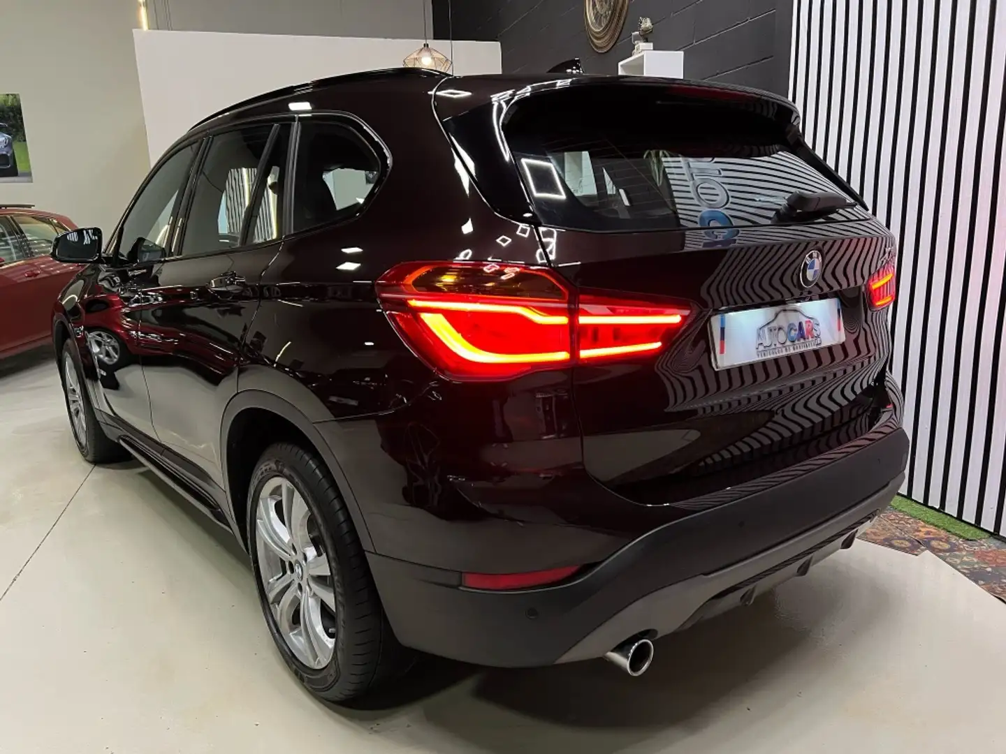 BMW X1 Familiar Automático de 5 Puertas Marrón - 2