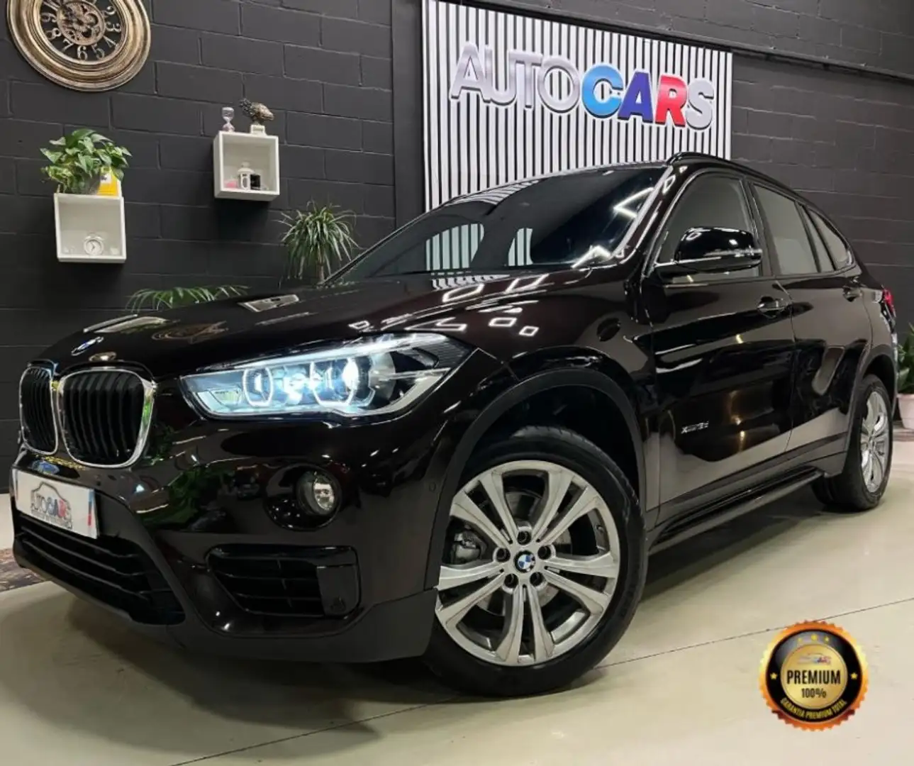 BMW X1 Familiar Automático de 5 Puertas Marrón - 1