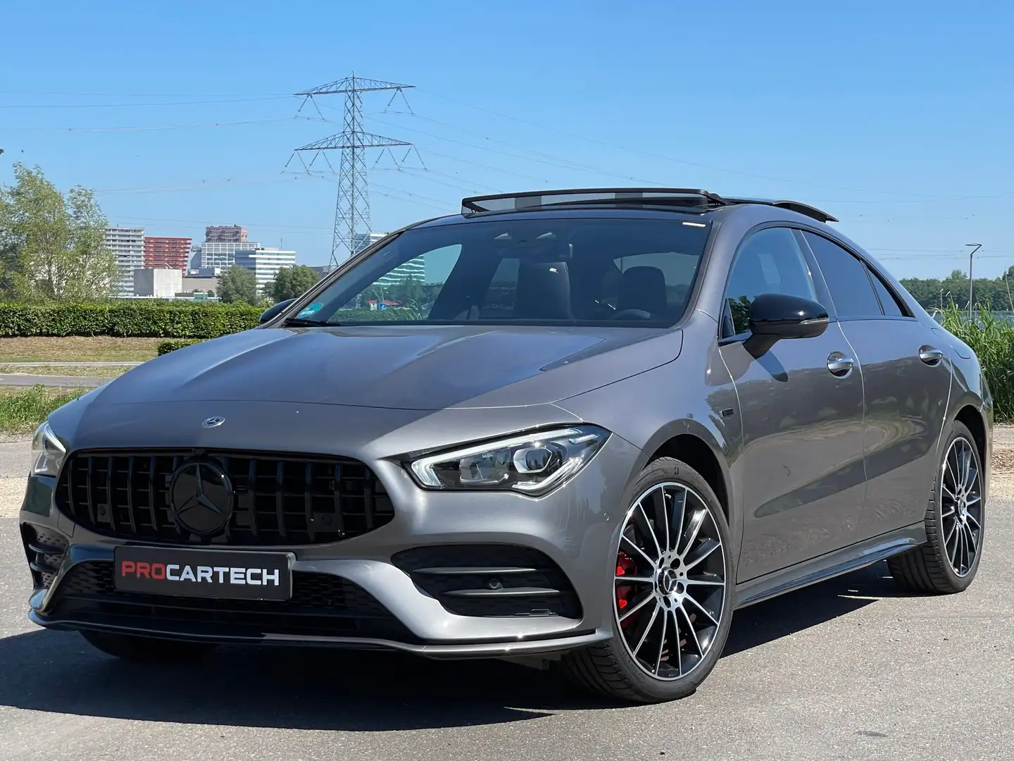 Mercedes-Benz CLA 250 e I 45 S I Pano I Ambient Diffuser I Szürke - 1