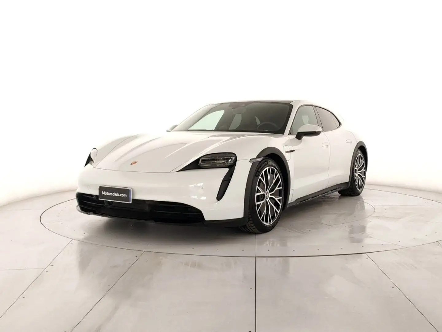 Porsche Taycan 4 Cross Turismo Bianco - 2