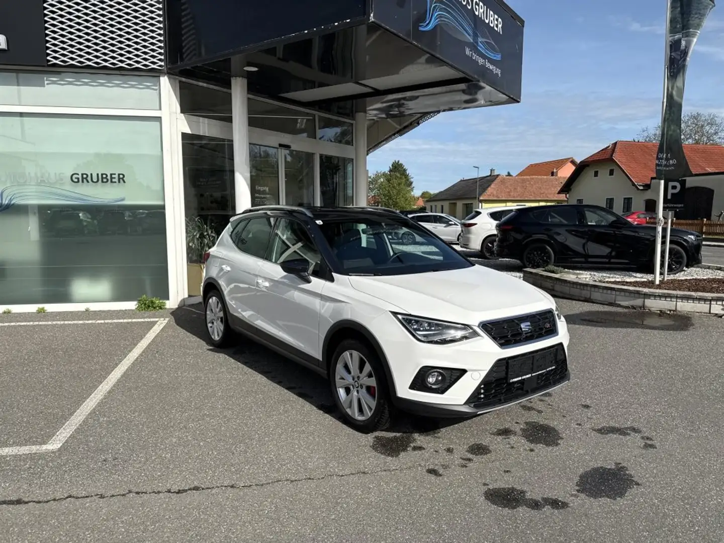 SEAT Arona ARONA Weiß - 2