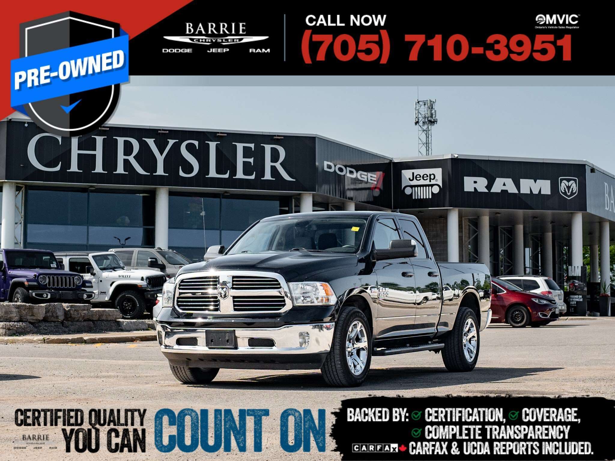 2023 RAM 1500 SLT | Available Now