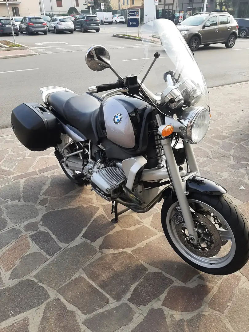 BMW R 1100 R Bicolore nero-argento Grigio - 2