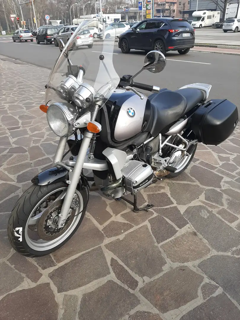 BMW R 1100 R Bicolore nero-argento Grigio - 1