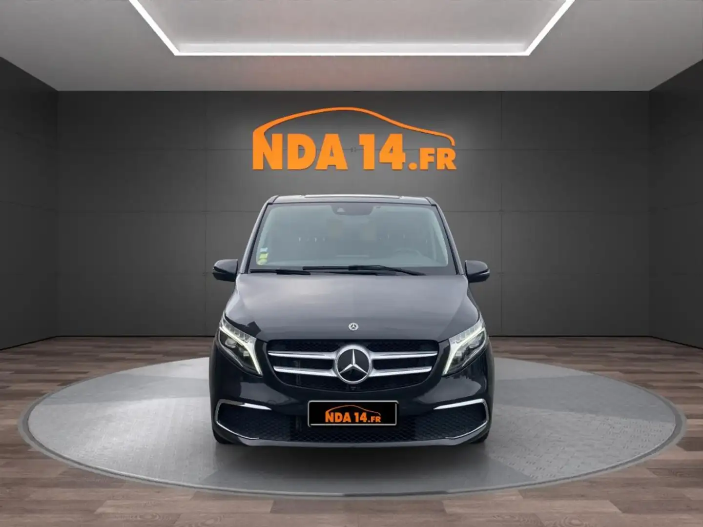 Mercedes-Benz V 220 D LONG AVANTGARDE 9G-TRONIC 156G Gris - 2