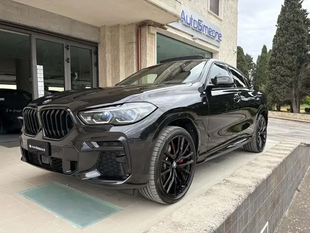 BMW X6 xDrive30d 48V Msport TETTO PAN-CERCHI 22''.