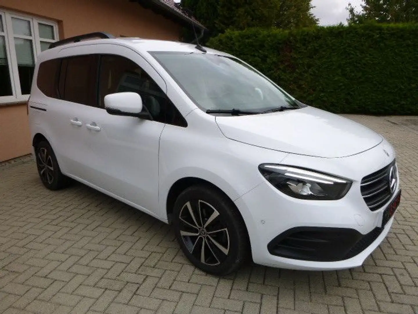 Mercedes-Benz T-Class 180 Edition Blanc - 2