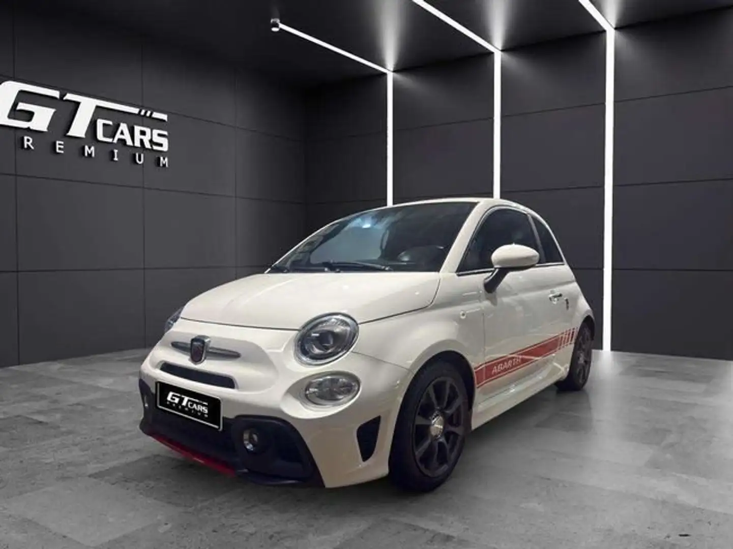 Abarth 595 Berlina 165cv Manual de 3 Puertas Blanco - 1