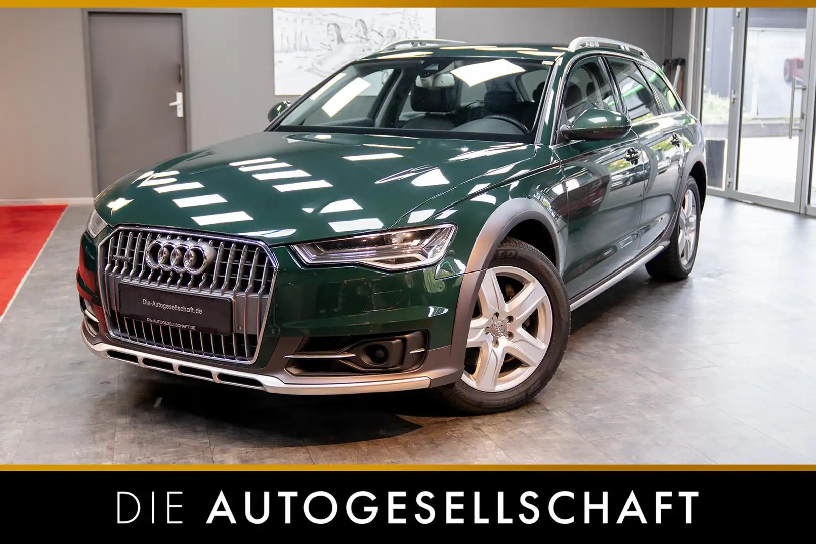 Audi A6 allroad 3.0TDI*MATRIX*NAVI*LEDER*KAMERA*1.HD* Grün - 1