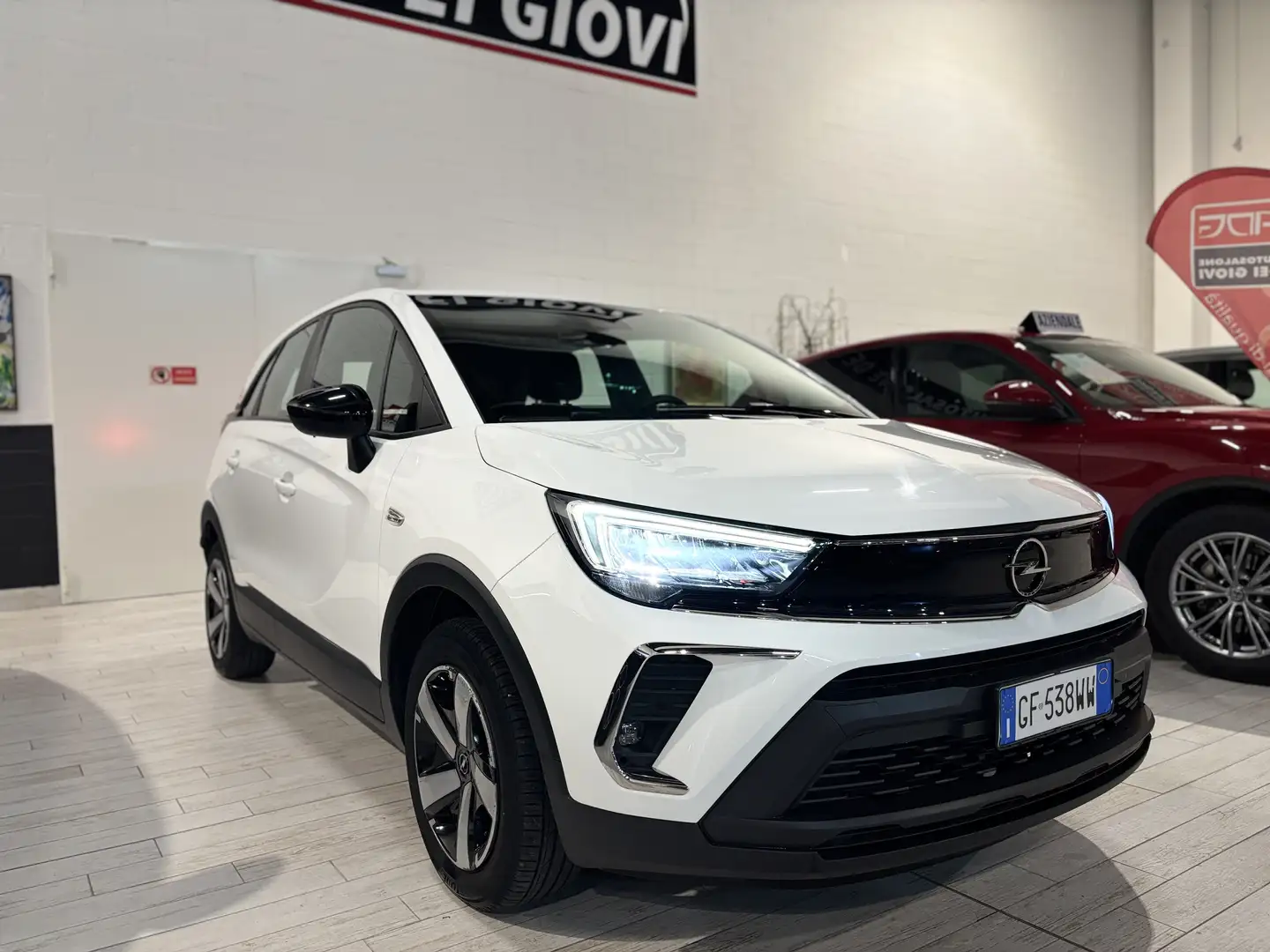 Opel Crossland *NO OBBLIGO FINANZIAMENTO* 1.2 83 CV UNICO PROP. Blanc - 2