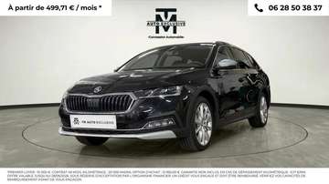 2.0 TDI 200 ch DSG7 4x4 Scout