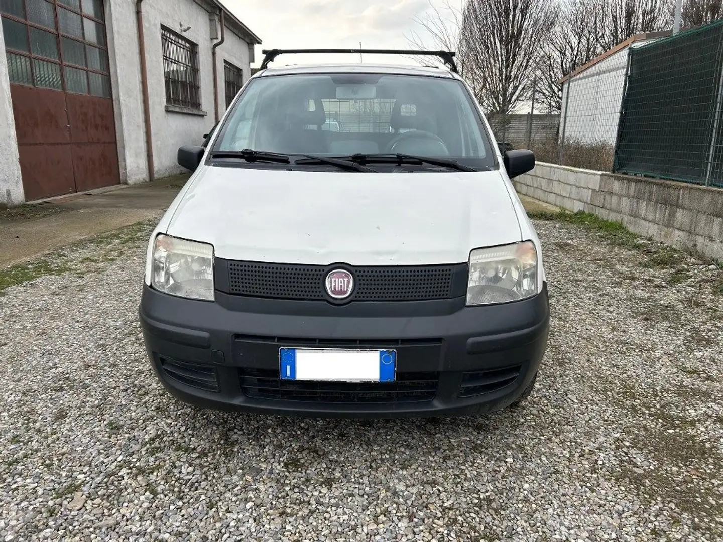 Fiat Panda 1.3 MJT DPF Van 2 posti- NON HA IVA- CLIMA Bianco - 2