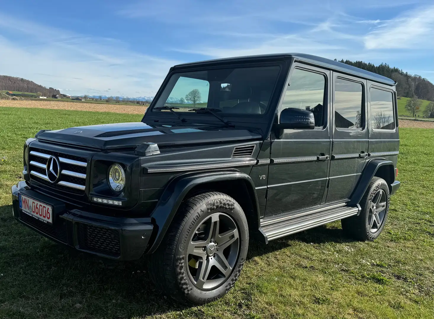 Mercedes-Benz G 500 G 500 AMG Paket Designo 7G-tr. Černá - 1