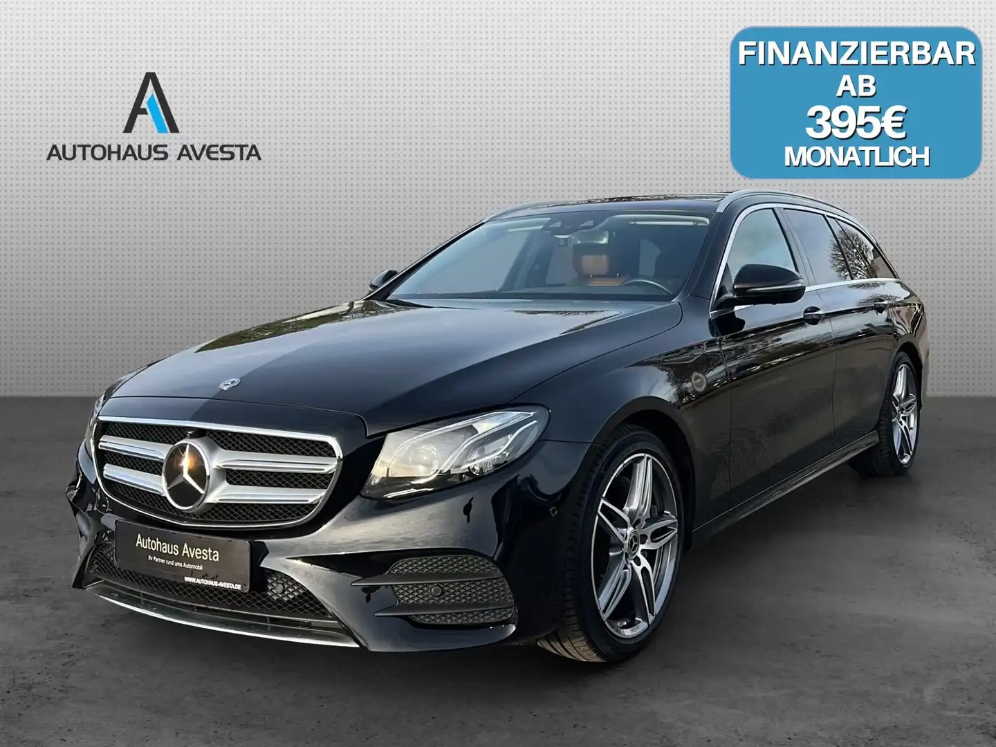 Mercedes-Benz E 220 d AMG LINE/ 2019/ TOP AUSSTATTUNG/ MwST./ Noir - 1