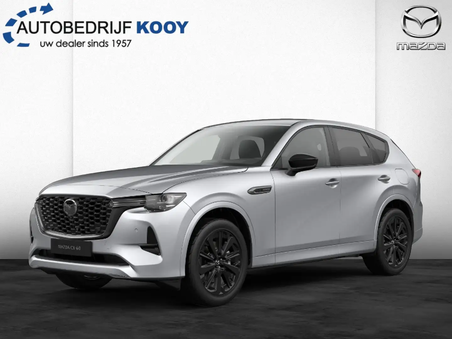 Mazda CX-60 2.5 PHEV Homura Business Edition Silber - 1