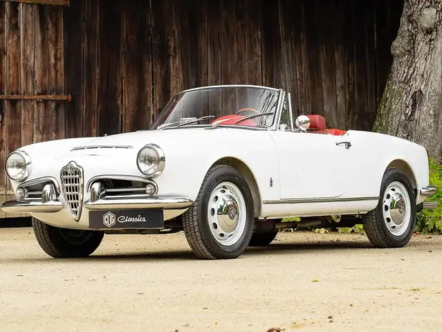 Alfa Romeo Giulia Spider 1600 - Restauriert! Sehr gut dokumentiert!