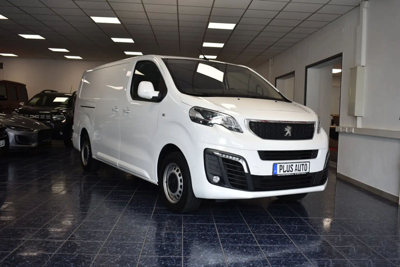 Peugeot Expert Premium L3 Aut 3-Sitze Navi Xenon Head-Up Weiß - 2