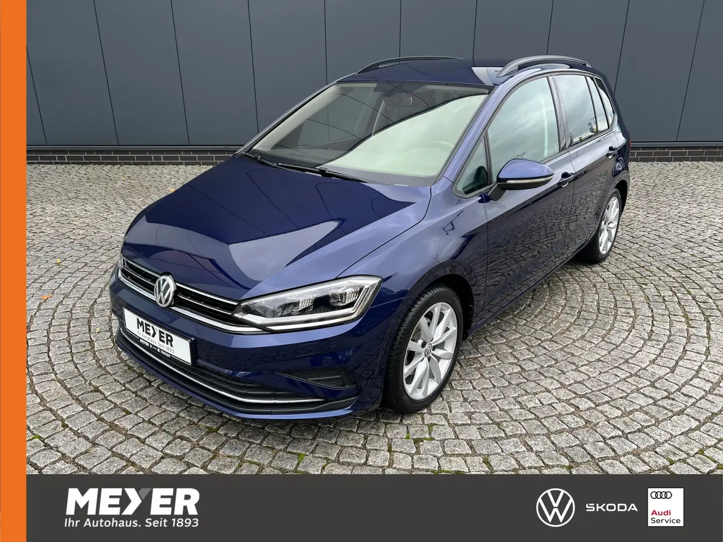 Volkswagen Golf Sportsvan Comfortline 1.5 TSI *ACC,LED,Sitzheiz.* Azul - 1