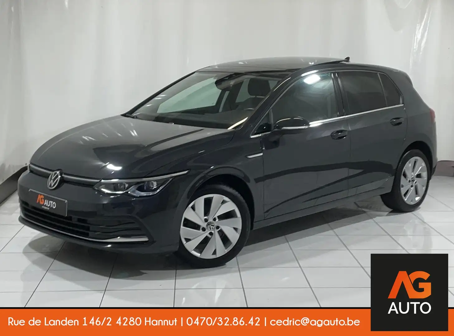 Volkswagen Golf 1.5 Style * LED Plus * Toit Pano * Siège chauf Grigio - 1