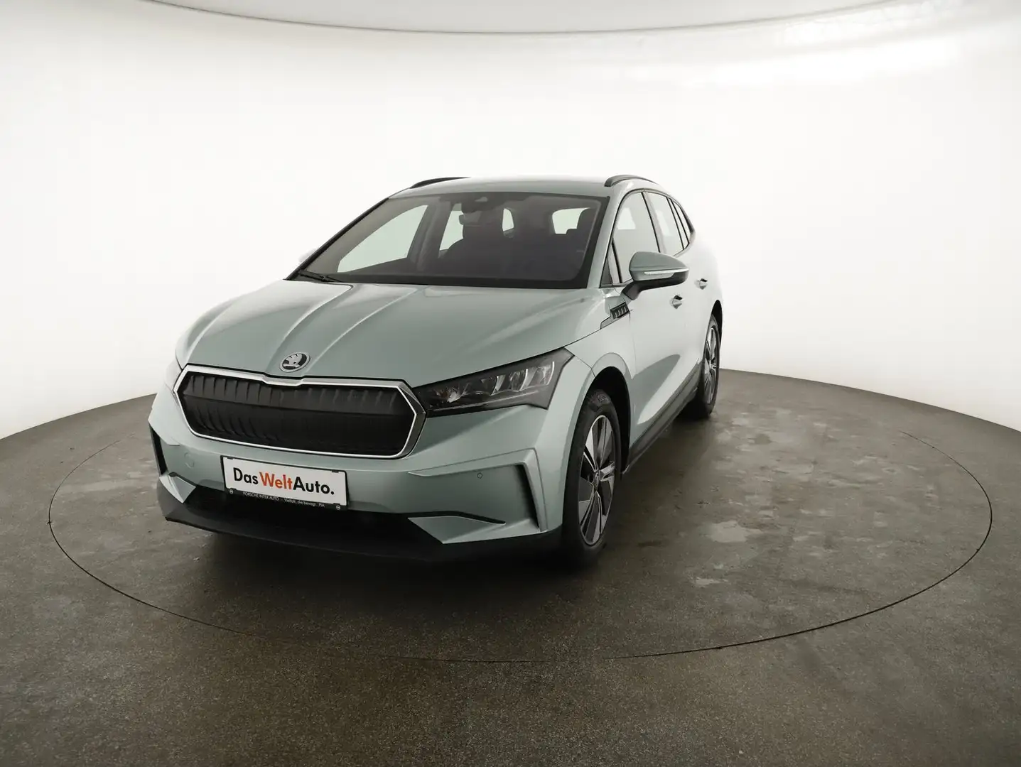 Skoda Enyaq 60 Silber - 2