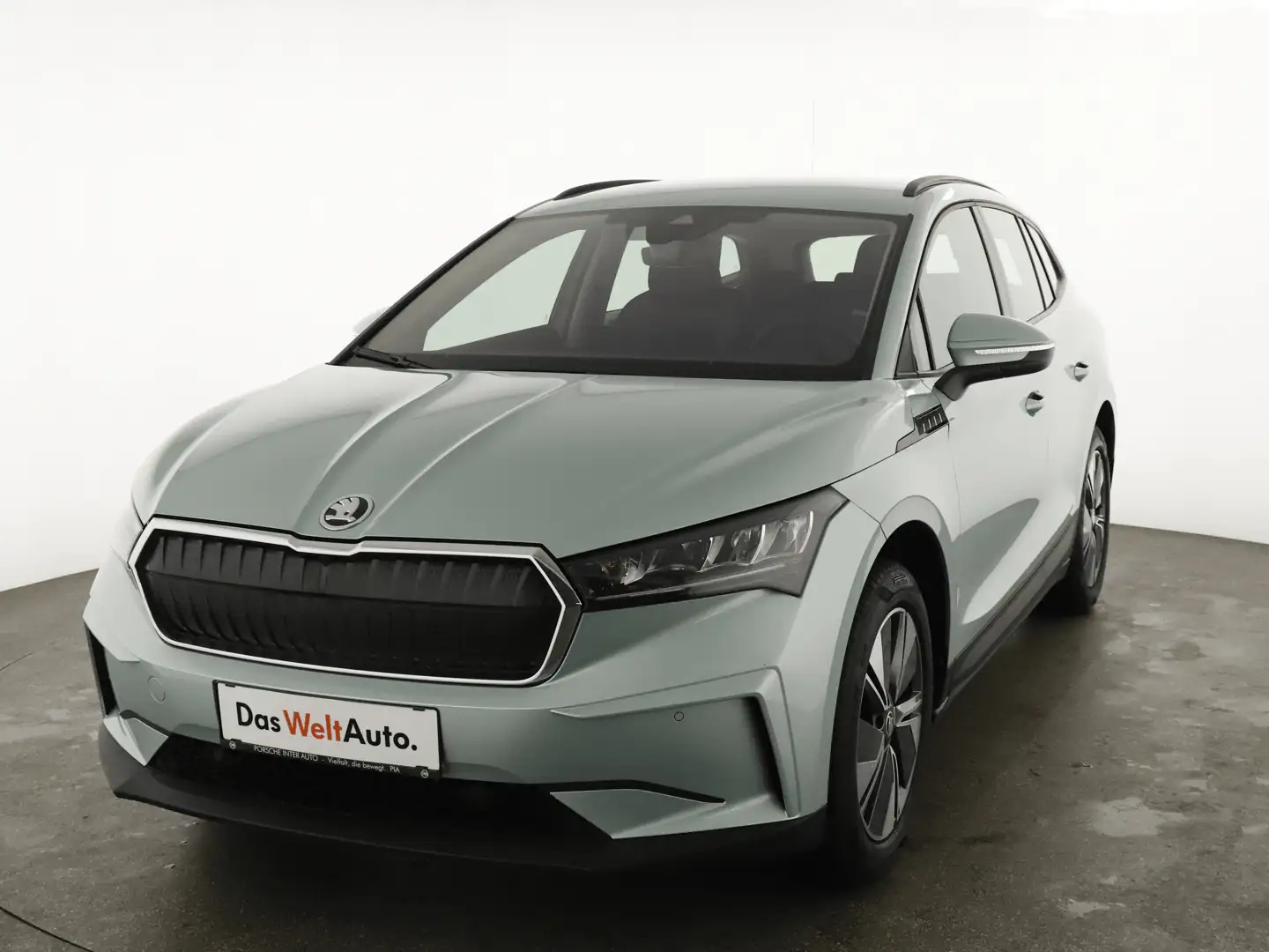 Skoda Enyaq 60 Argent - 1