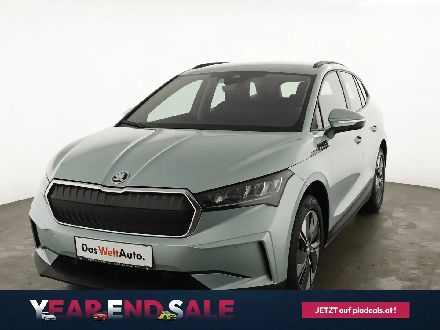 Skoda Enyaq 60 Silber - 1