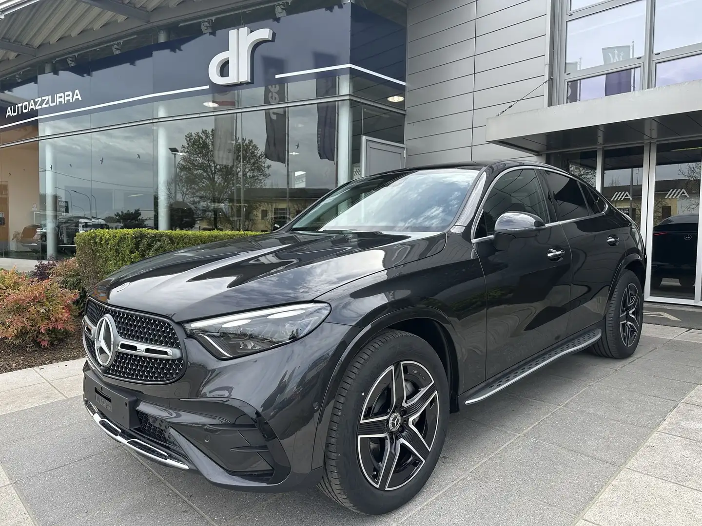 Mercedes-Benz GLC 220 GLC 220 d 4Matic Mild hybrid Coupé AMG Line Premi Grigio - 1