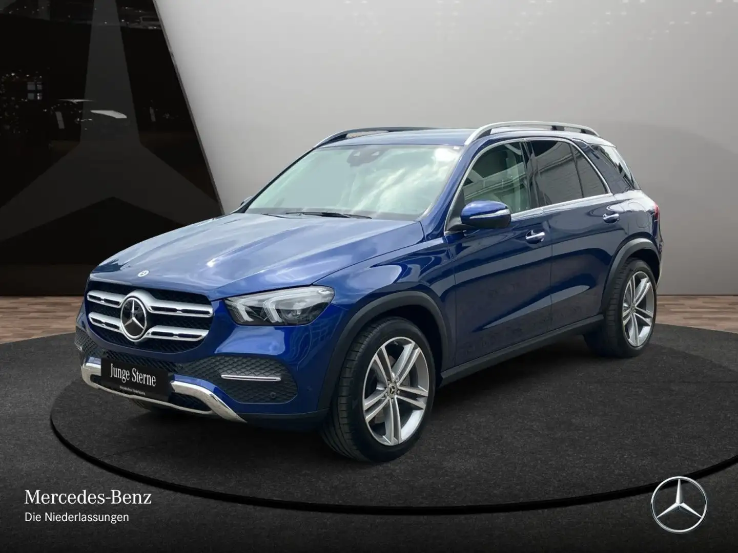 Mercedes-Benz GLE 350 e 4M EXCLUSIVE+360+LED+FAHRASS+21"+KEYLESS Blau - 2
