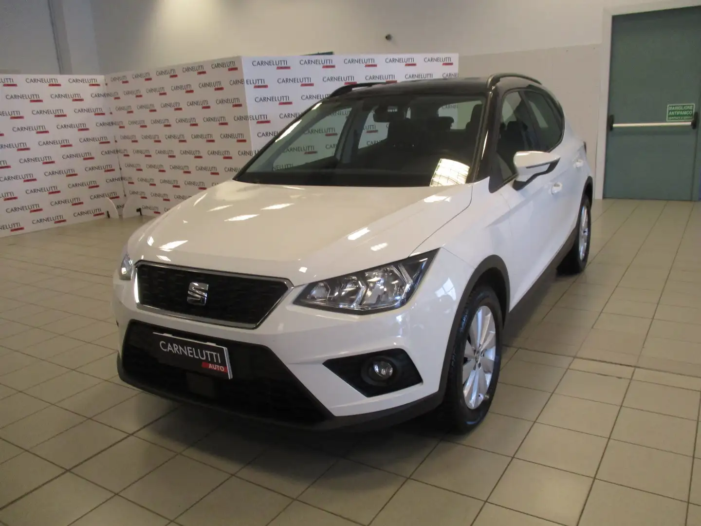 SEAT Arona Arona 2017 1.0 tgi Style 90cv Bianco - 2