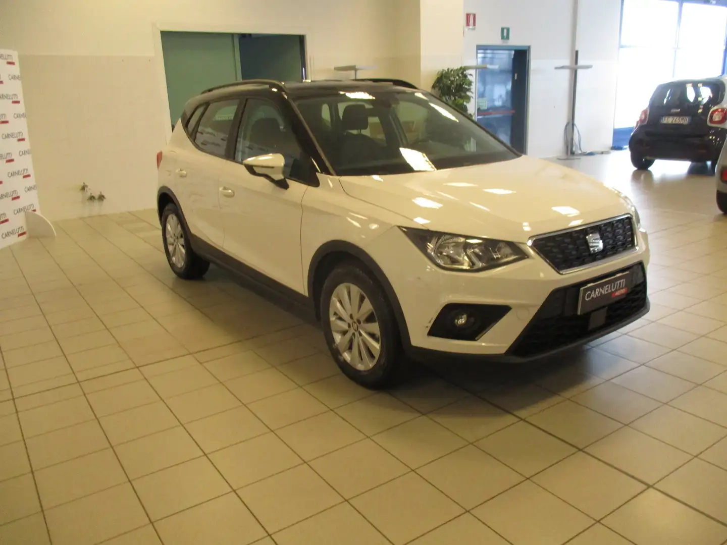 SEAT Arona Arona 2017 1.0 tgi Style 90cv Bianco - 1
