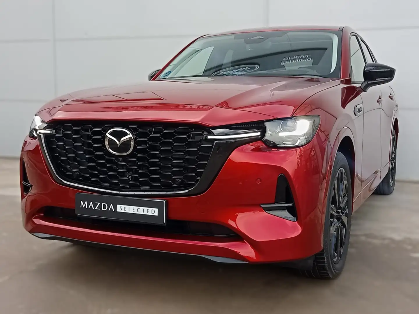 Mazda CX-60 2.5L PHEV Homura Con-P + Dri-P + Com-P + Pan-P Rojo - 1