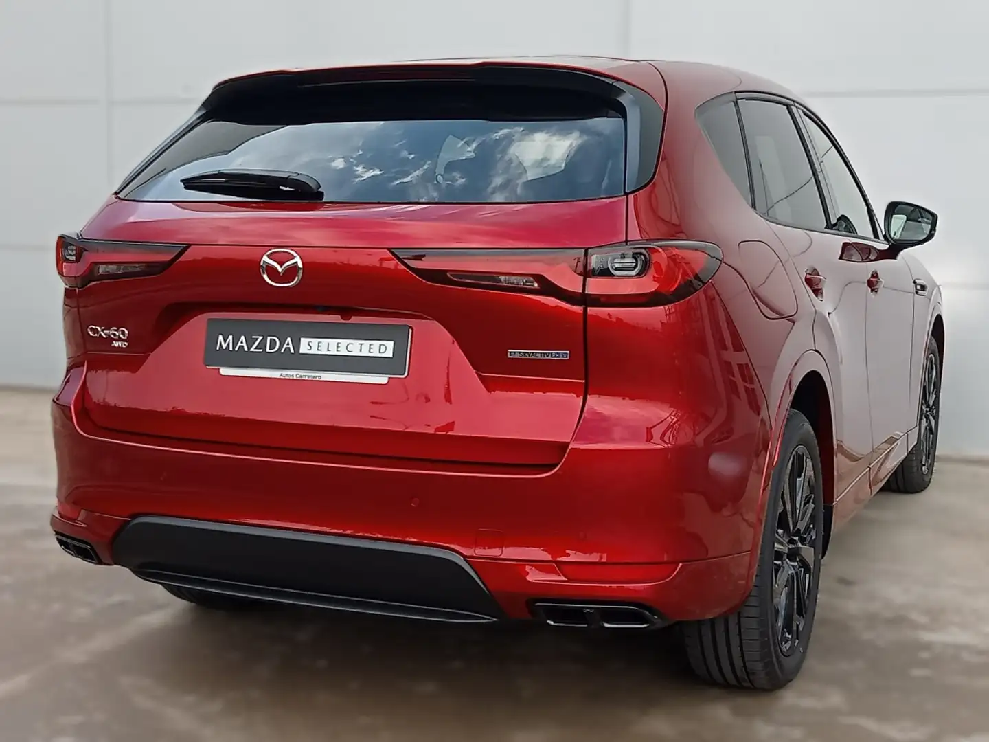 Mazda CX-60 2.5L PHEV Homura Con-P + Dri-P + Com-P + Pan-P Rojo - 2