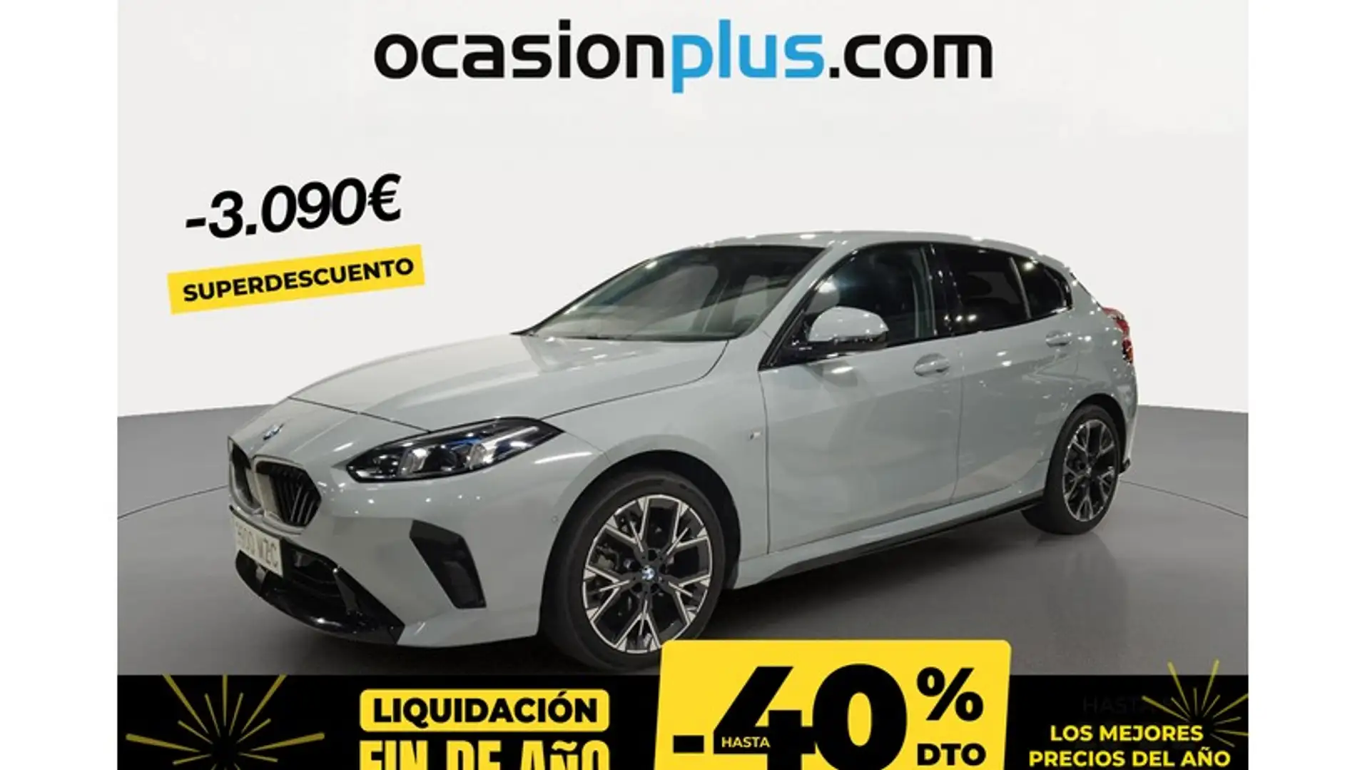 BMW 116 120dA Gris - 1