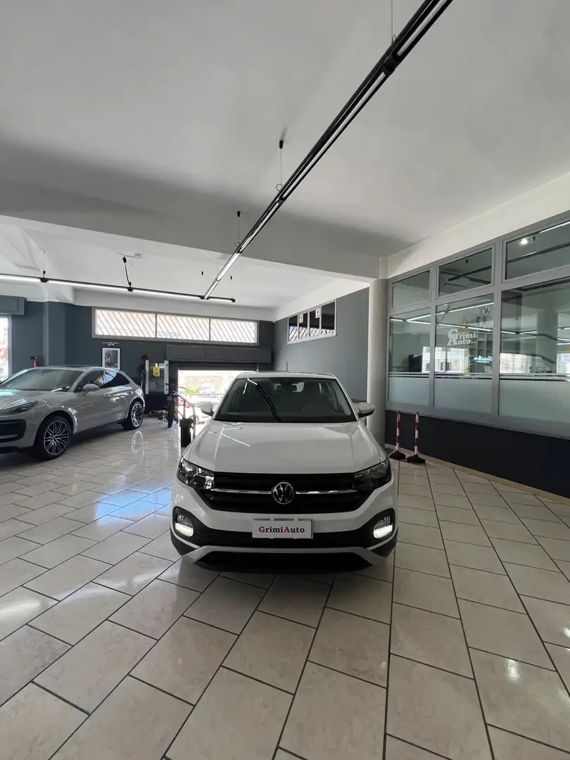 Volkswagen T-Cross 1.0 TSI Style Blanc - 2