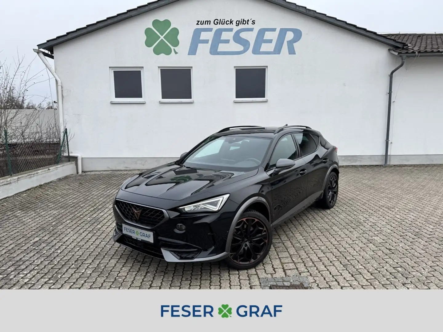 CUPRA Formentor VZ 2.0 TSI DSG 19" Beats LED KESSY SHZ Schwarz - 1
