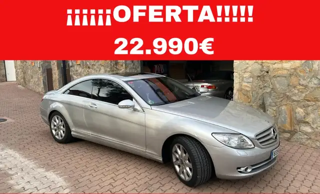 Mercedes-Benz CL 500 Aut.