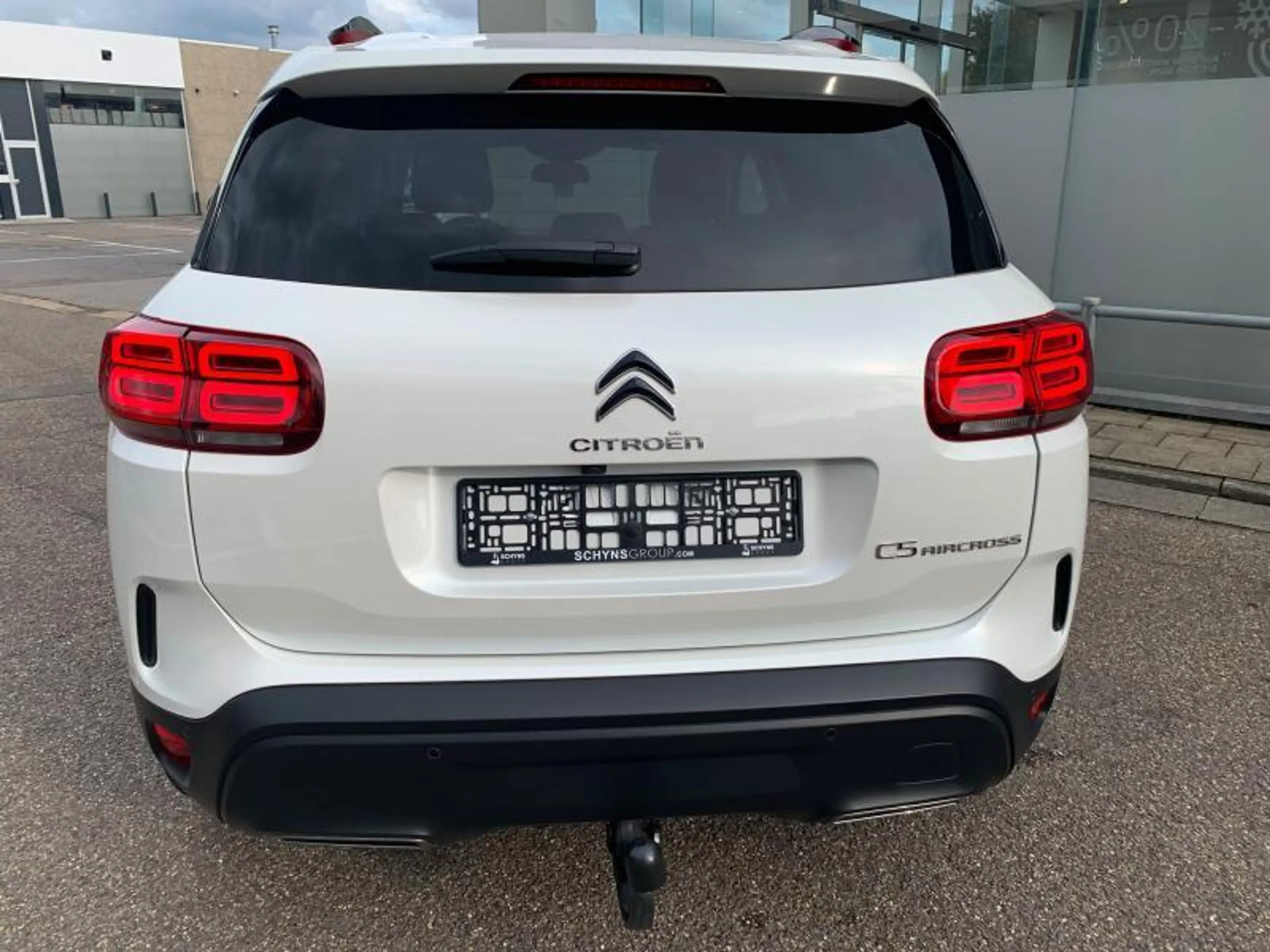Citroen C5 Aircross Shine — photo 4