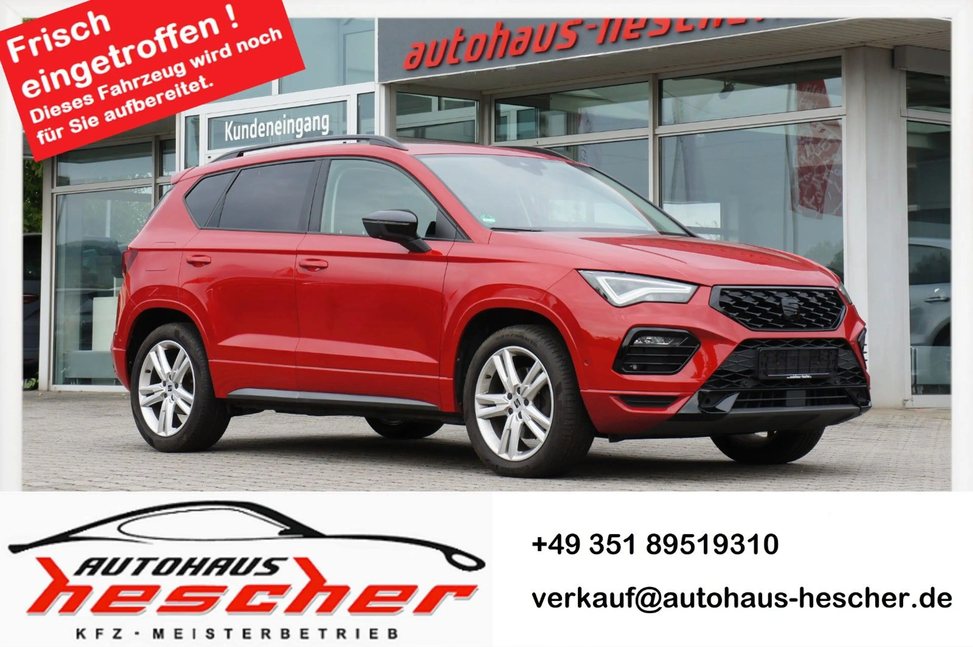 SEAT Ateca FR 2.0 TDI 4Drive DSG *LED*STANDHZG*AHK*