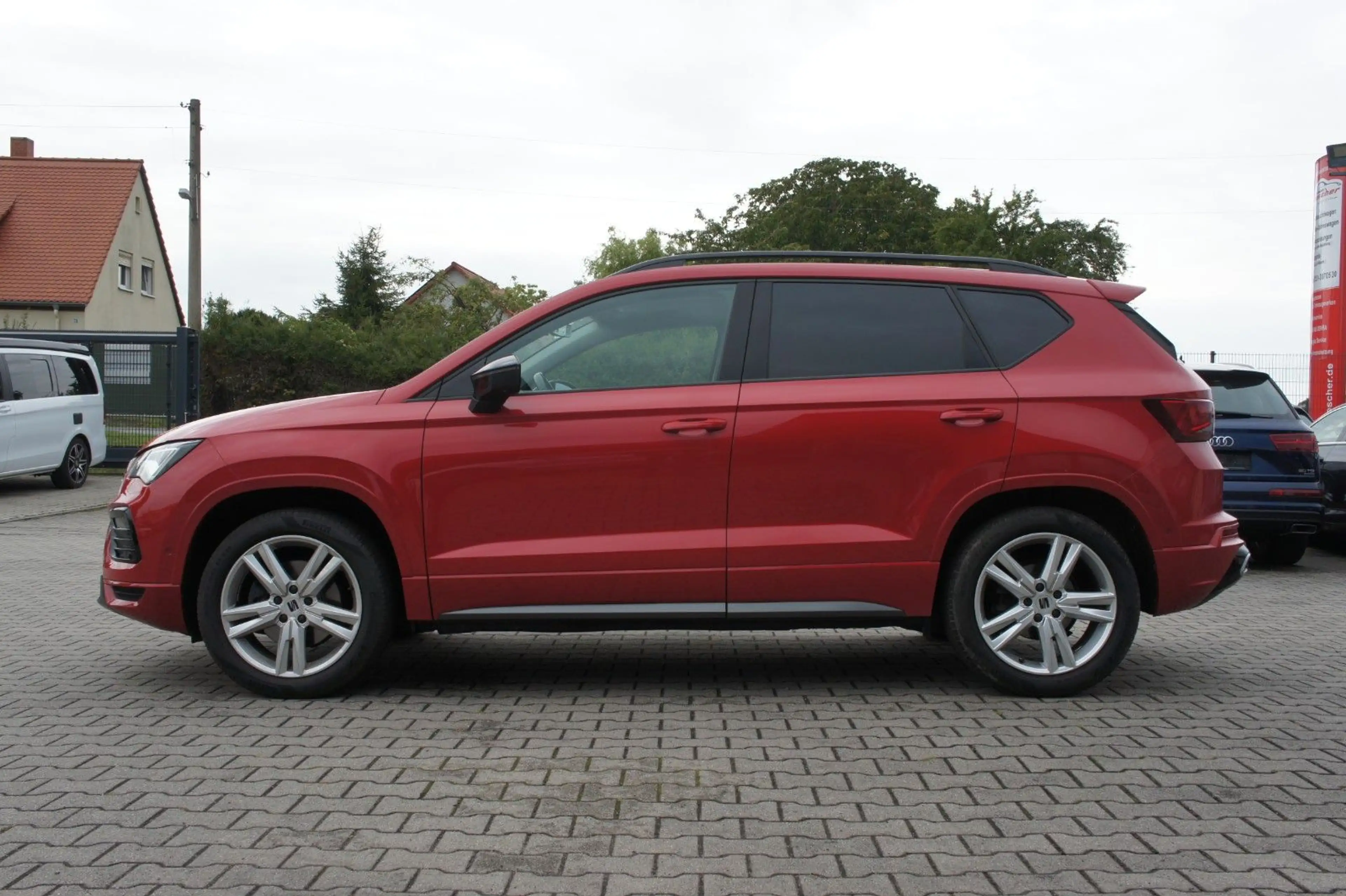 SEAT Ateca FR 2.0 TDI 4Drive DSG *LED*STANDHZG*AHK* — photo 5