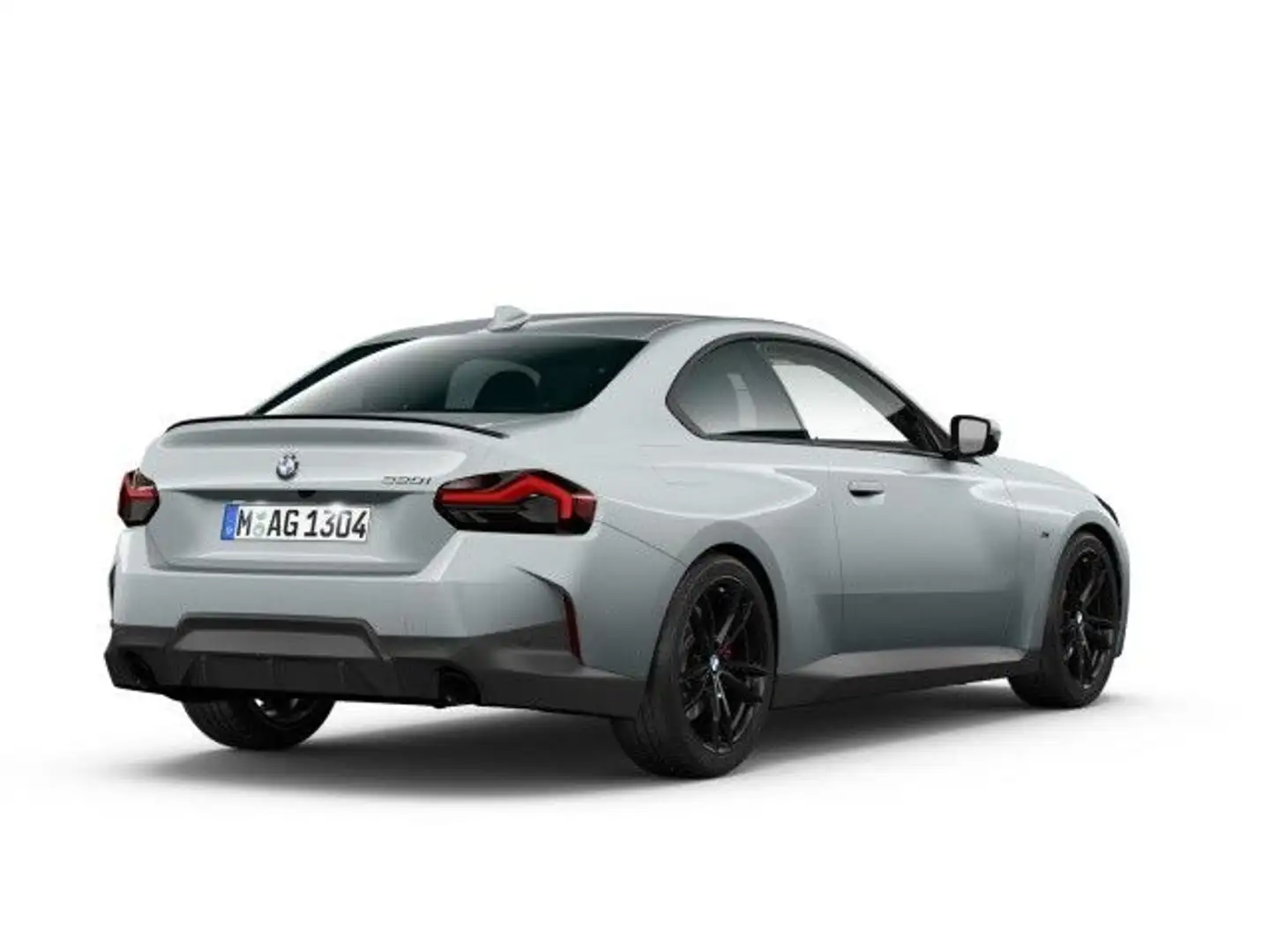 BMW 220 i Steptronic Coupe M Sport Sport Aut. Grau - 2