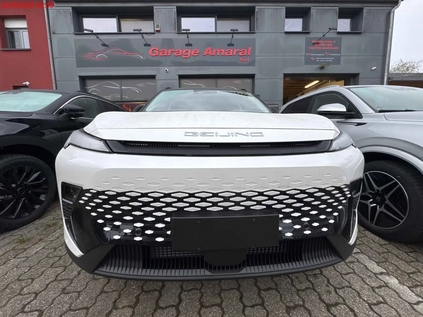 BAIC Beijing X55 LUXURY PRO 2025 Blanc - 2