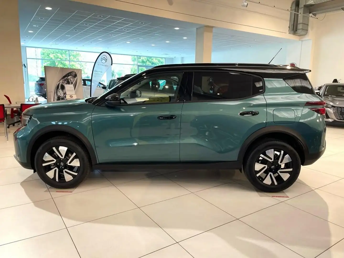 Opel Frontera 1.2 hybrid GS 136cv edct Verde - 2