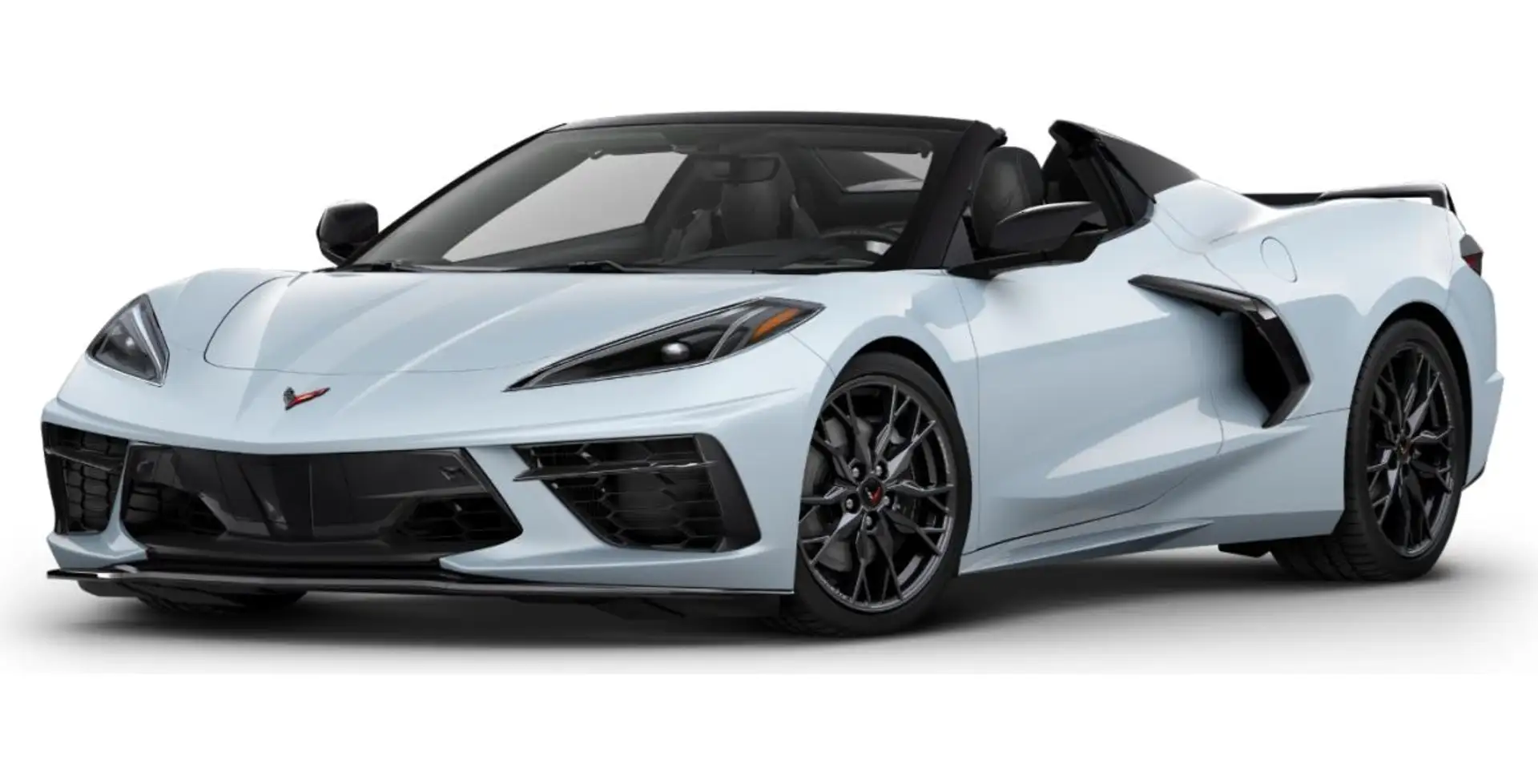 Corvette C8 3LT Cabrio MY2024*Lift*Magnetic Ride*SOFORT* Grau - 1