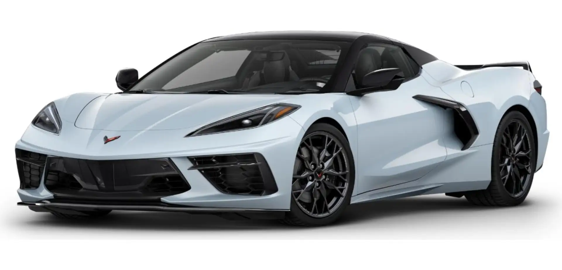 Corvette C8 3LT Cabrio MY2024*Lift*Magnetic Ride*SOFORT* Grau - 2