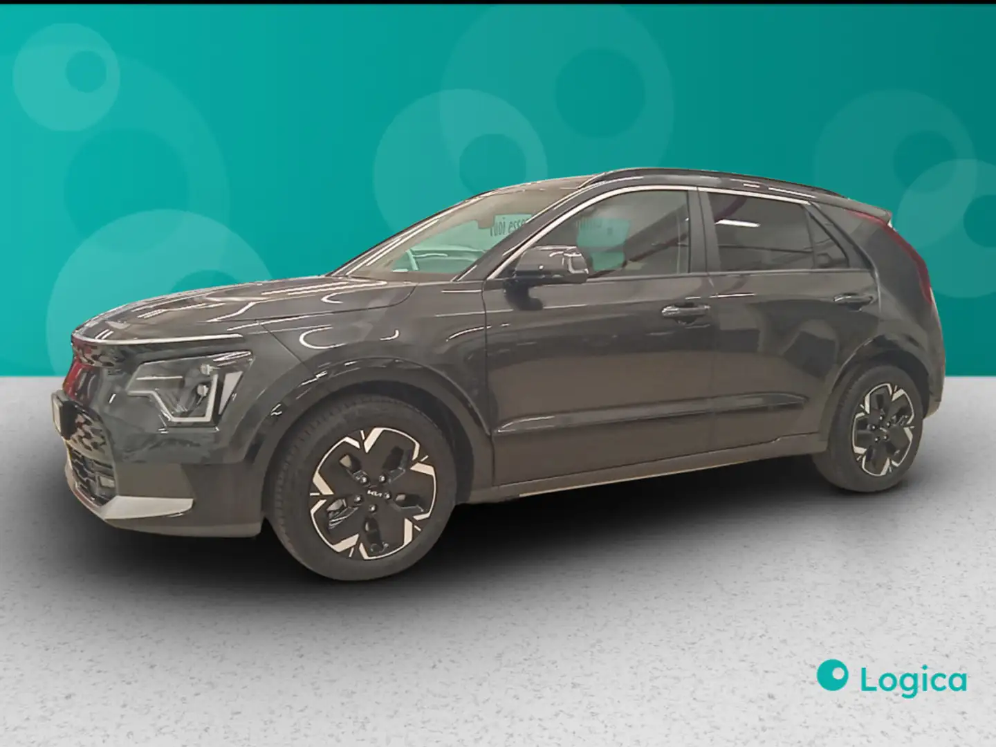 Kia Niro 64,8 kWh  Evolution s/Premium Pack Gris - 2