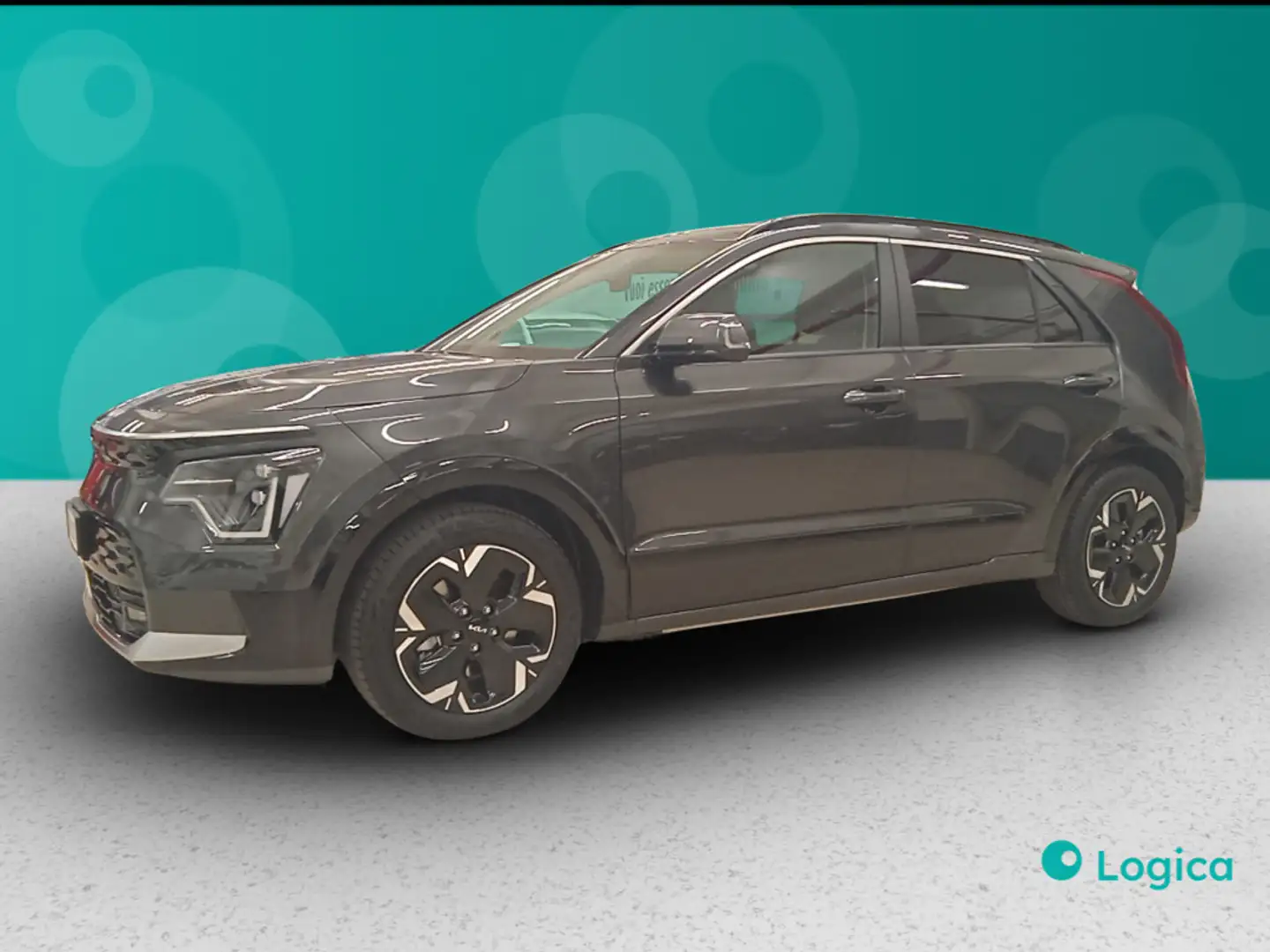 Kia Niro 64,8 kWh  Evolution s/Premium Pack Grau - 2