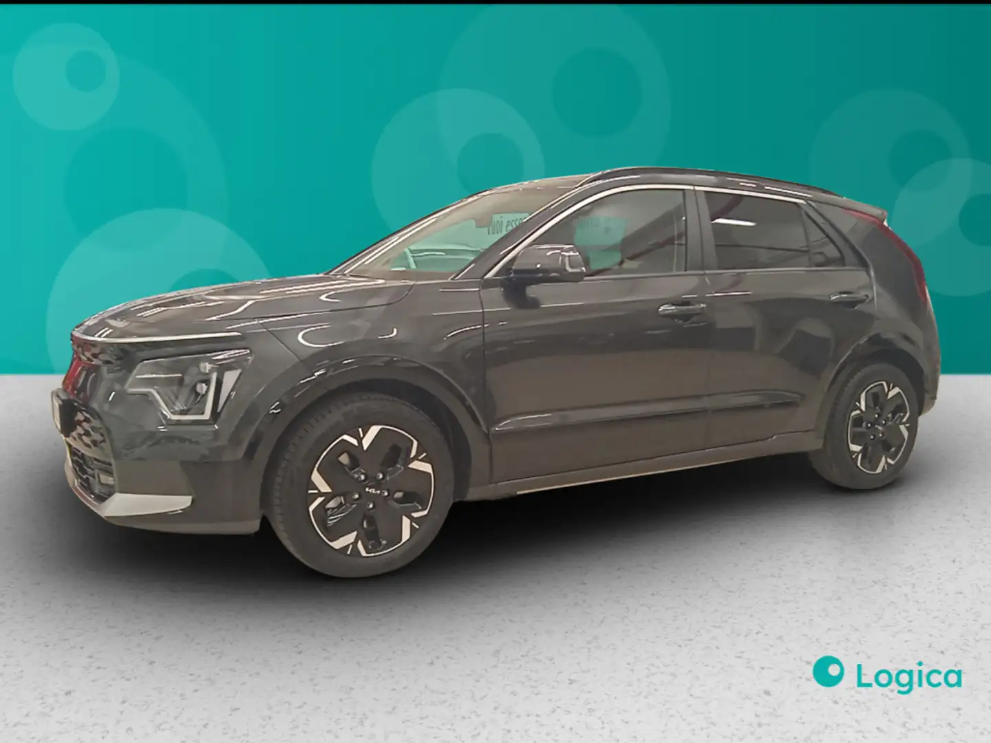 Kia Niro 64,8 kWh  Evolution s/Premium Pack Grigio - 2
