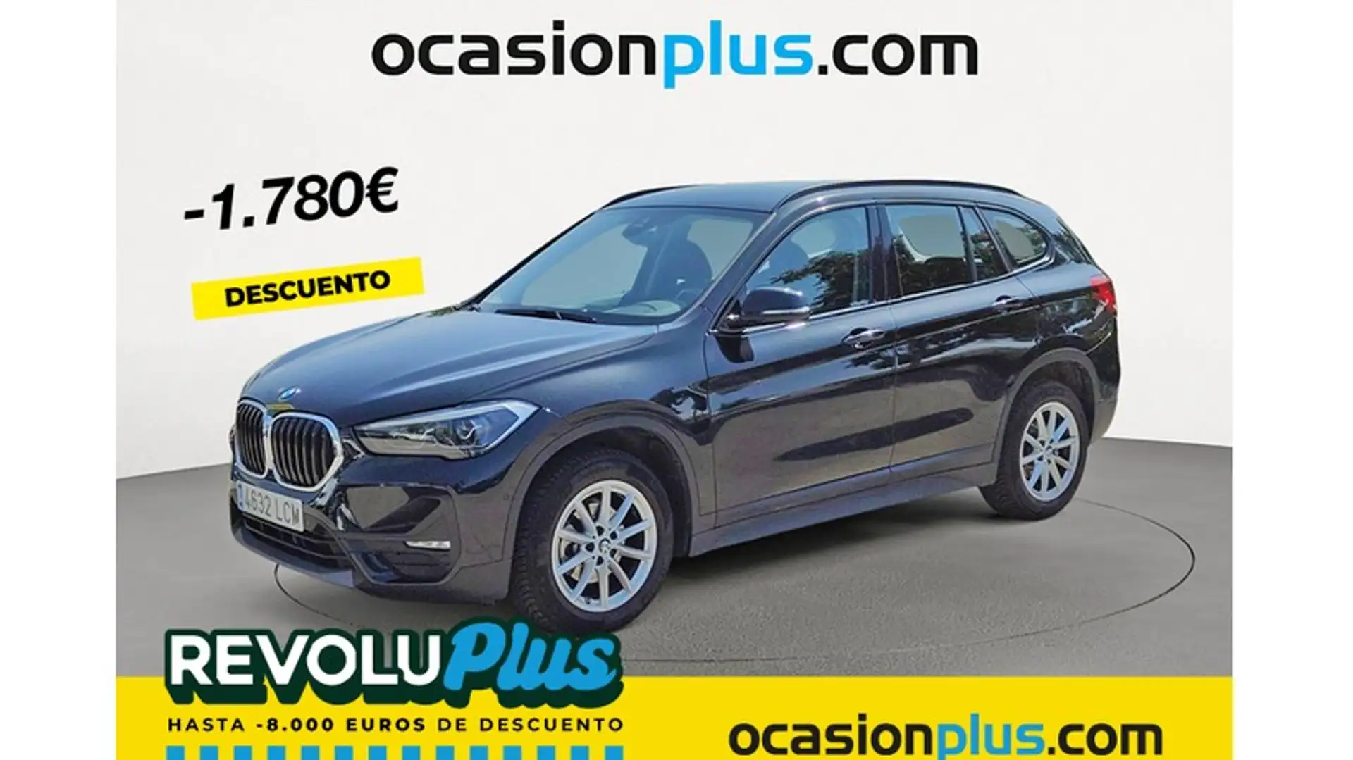 BMW X1 sDrive 16d Negro - 1