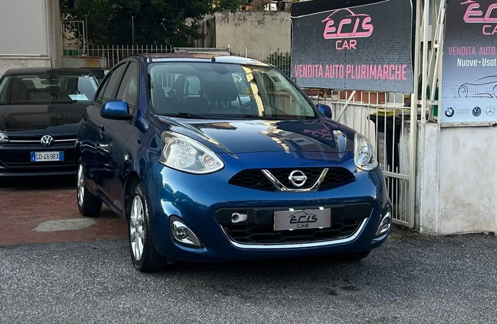 Nissan Micra 1.2 n-tec automatica neopatentati promo Blauw - 1