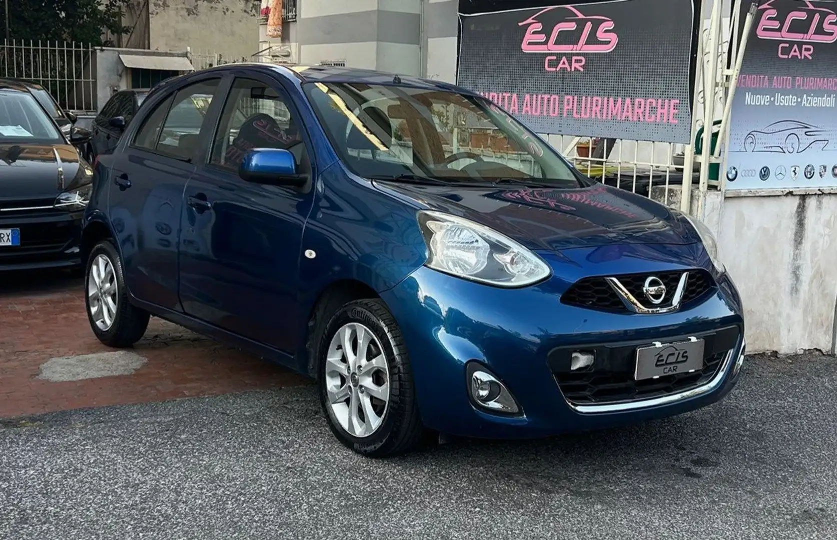 Nissan Micra 1.2 n-tec automatica neopatentati promo Blauw - 2